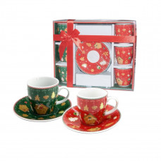 COOKIES SET 6 TAZZINE C/PIATTINO (4pz)